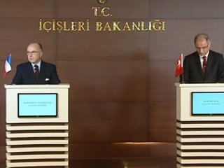 Bakan Ala ve Fransız Mevkidaşından Ortak Açıklama