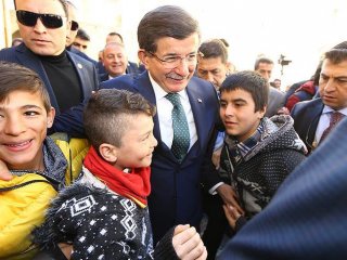 Davutoğlu'ndan Mardin'e Twitter'dan teşekkür