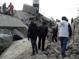 Suriye'deki Rus Katliamı: Çocuklar Yanarak Öldü