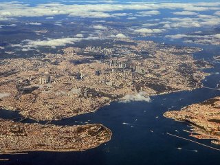 O Kentler İstanbul'daki Hemşehrilerinin Gerisinde Kaldı