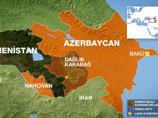 Azerbaycan Ermenistan’ı Vurdu