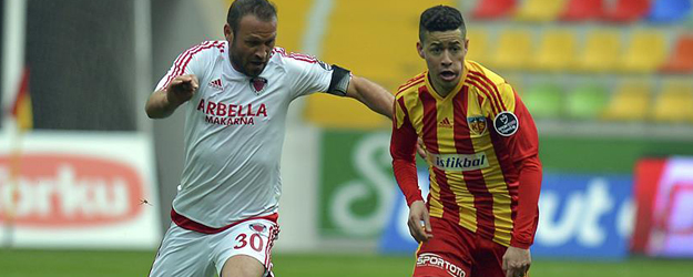 Mersin İdmanyurdu Kayserispor'u Tek Golle Geçti