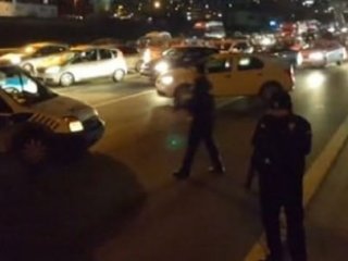 E-5'te bomba paniği