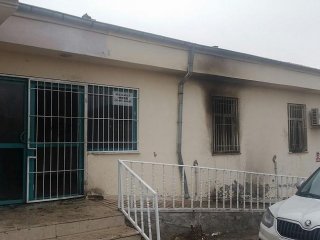 Teröristler Aile Sağlığı Merkezine saldırdı