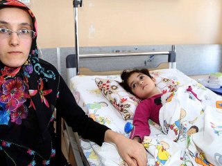 Tek isteği Kızının Yeniden "Anne" Demesi