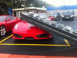 Lodos'tan Ferrari de Nasibin Aldı