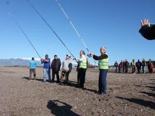 86 Kişi Balık Tutmak İçin Yarıştı