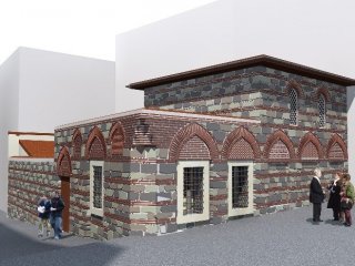 Tarihi Mektep Şifa Dağıtacak