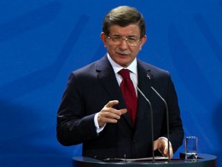 Davutoğlu, Medya Patronları İle Bir Araya Geldi