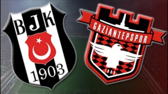 Beşiktaş Gaziantepspor maçı skor kaç kaç bitti öğren  (BJK- GAZİANTEP SKOR)