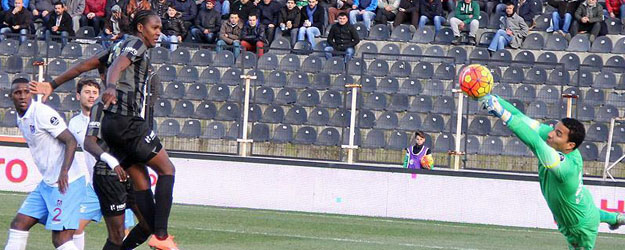 Trabzonspor Deplasmanda Kaybetti!
