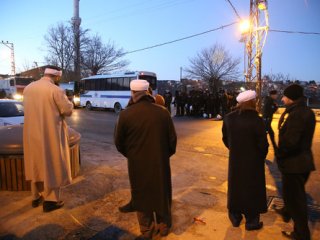 Mahmud Efendi Külliyesi'nin Yıkıma Gelen TOMA Devrildi