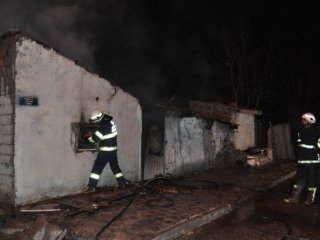 Eskişehir’de Boş Evde Yangın