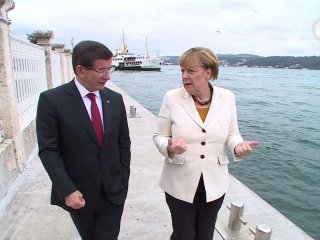 Alman Basını Merkel Ziyaretini Nasıl Gördü?