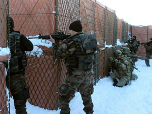 Asker ve Polisten Ortak Tatbikat!