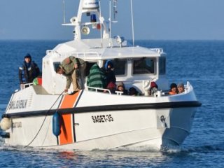 Dikili ve Edremit'te Göçmen Faciası