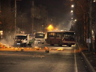 Diyarbakır'da olaylar çıktı