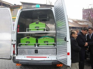 Sahte Cenaze Nakil Aracından Kaçak Sigara Çıktı