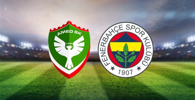 Diyarbakır'da İlk Yarıda 3 Gol Birden!