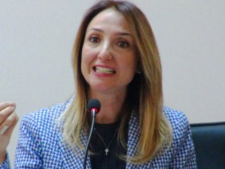 Aylin Nazlıaka'ya fezleke şoku