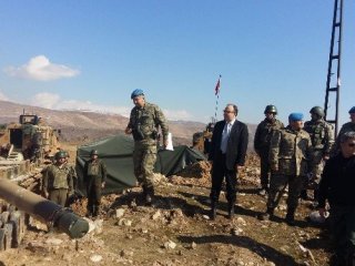 Validen Askere Moral Ziyareti