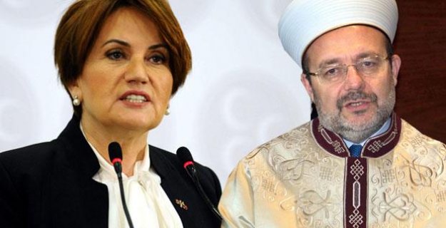 Akşener'le İlgili "Kaset" İddiasında Diyanet Başkanı Tanık Mı Oluyor?