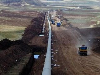 25 Milyonluk Boru Hattı İhalesine 5 Teklif