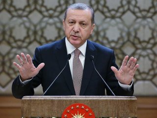 Erdoğan Sert Konuştu: Ey Amerika! Size Kaç Kere Söyledim