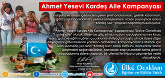 Ülkü Ocakları'ndan "Kardeş Aile" Kampanyası