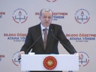 Erdoğan: Yeniden Vatan Toprağı Yapabilmek İçin Şehit Veriyoruz