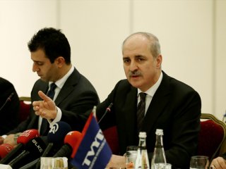 Numan Kurtulmuş'tan Şaşırtan Açıklama