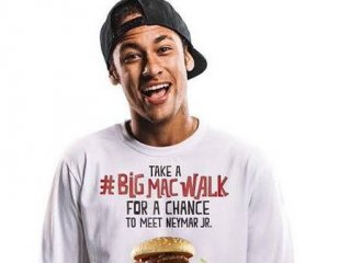 Mekke'de Neymar'lı McDonald's Reklamı Krizi