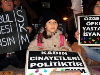 Özgecan Aslan İçin Oturma Eylemi