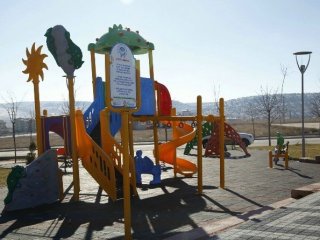 Engellilere Özel ’Engelsiz Park’