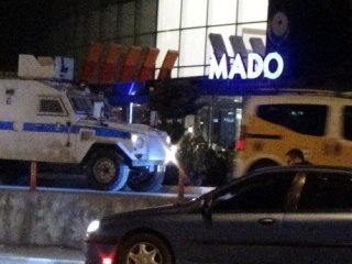 Avm’lere Zırhlı Koruma