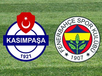 Fenerbahçe Kasımpaşa maçı skor ve özet (FB- Kasımpaşa) özet goller