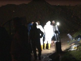 Öldürdükleri Adamı Su Kanalına Attılar