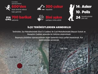Cizre Operasyonunun Bilançosu