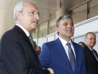 Kılıçdaroğlu'ndan Abdullah Gül'e Taziye