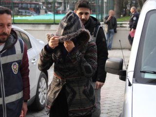 Altın hırsızları tutuklandı