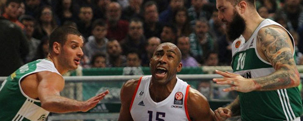 Anadolu Efes'e Panathinaikos Darbesi!