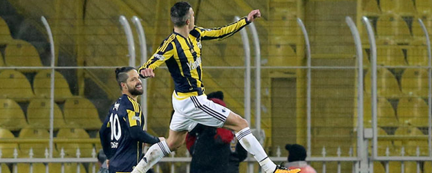Van Persie müjdeyi verdi!