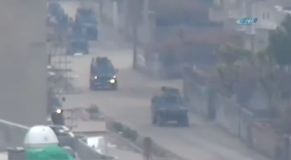 Cizre’de Operasyonların Bitişi Telsiz Görüşmelerinde