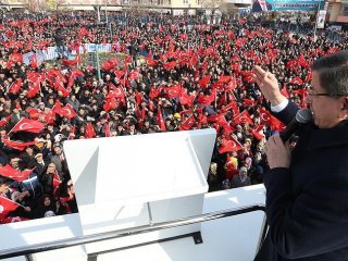 Davutoğlu Erzincan'da Konuştu: Bizi Bölemezler