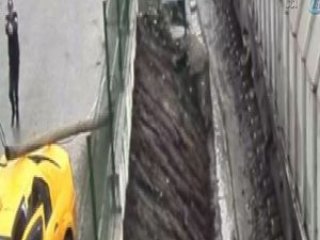 Baba Katilinin Polisle Çatışma Anı Kamerada