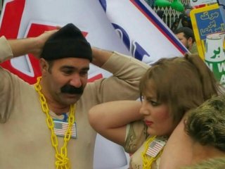 İran'ı Karıştıran Kadın!