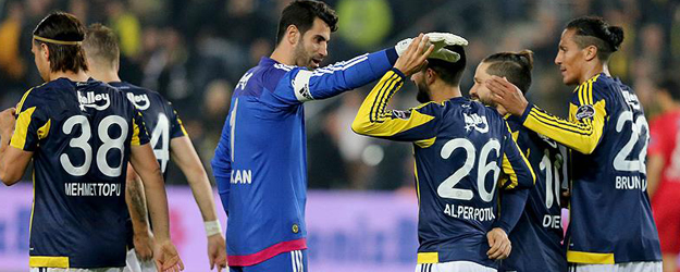 Fenerbahçe'nin Bursa Kadrosu Belli Oldu!