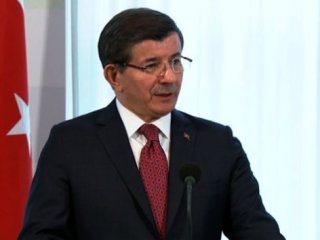 Davutoğlu'ndan kritik YPG açıklaması