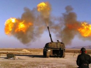 Türkiye bombaladı YPG'liler kaçtı