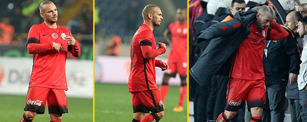 Sneijder Çıkarın Beni Dedi, Çıktı